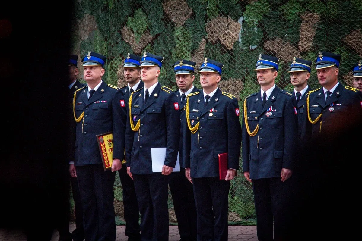 Powiatowe Obchody Dnia Strażaka w Ostrowi Mazowieckiej (zdjęcia)