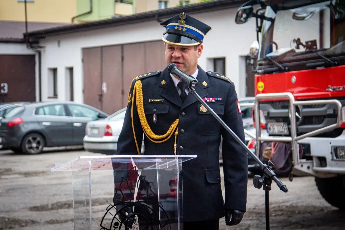 Powiatowe Obchody Dnia Strażaka w Ostrowi Mazowieckiej (zdjęcia)
