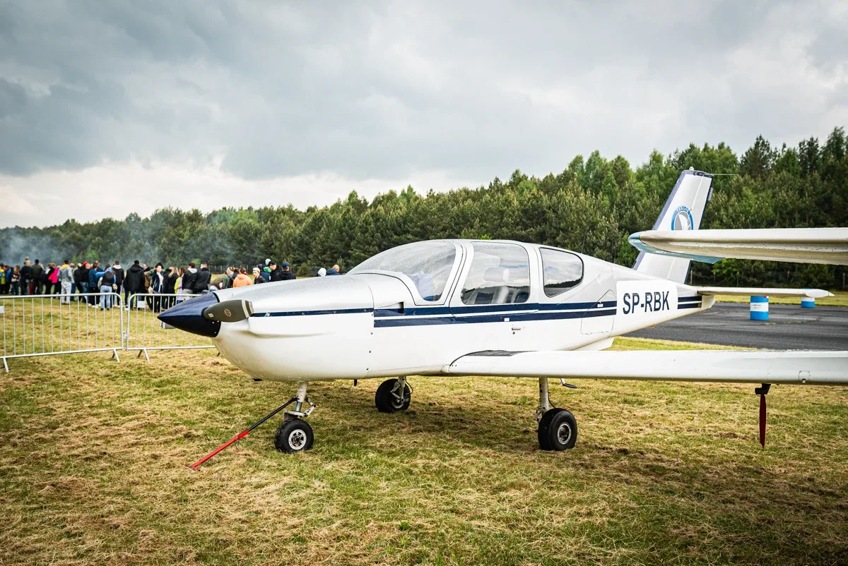 Piknik lotniczy w Grądach trwa (zobacz zdjęcia)