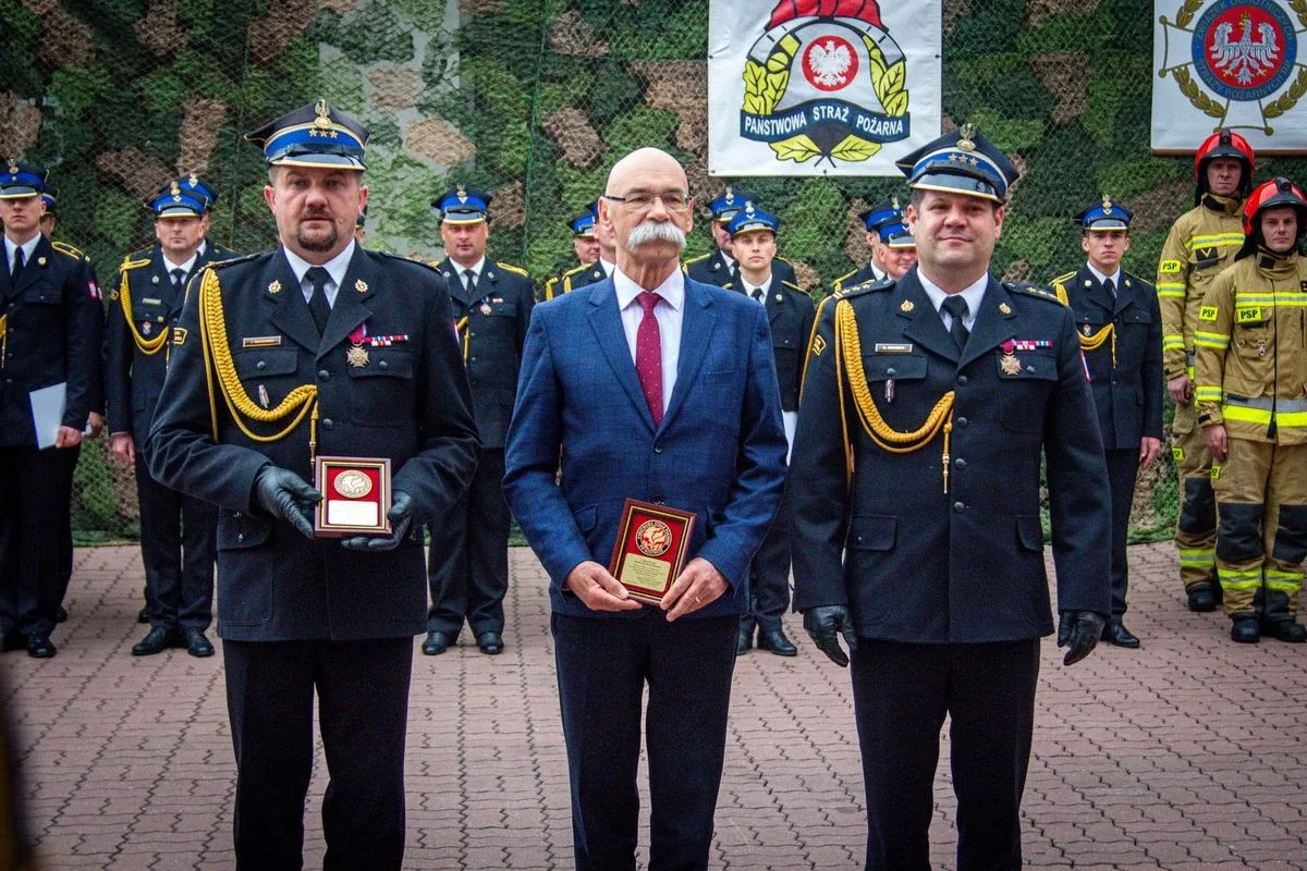 Powiatowe Obchody Dnia Strażaka w Ostrowi Mazowieckiej (zdjęcia)
