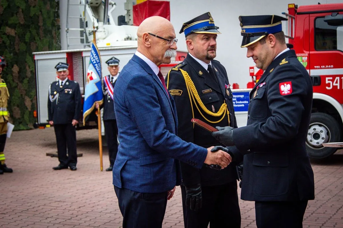 Powiatowe Obchody Dnia Strażaka w Ostrowi Mazowieckiej (zdjęcia)