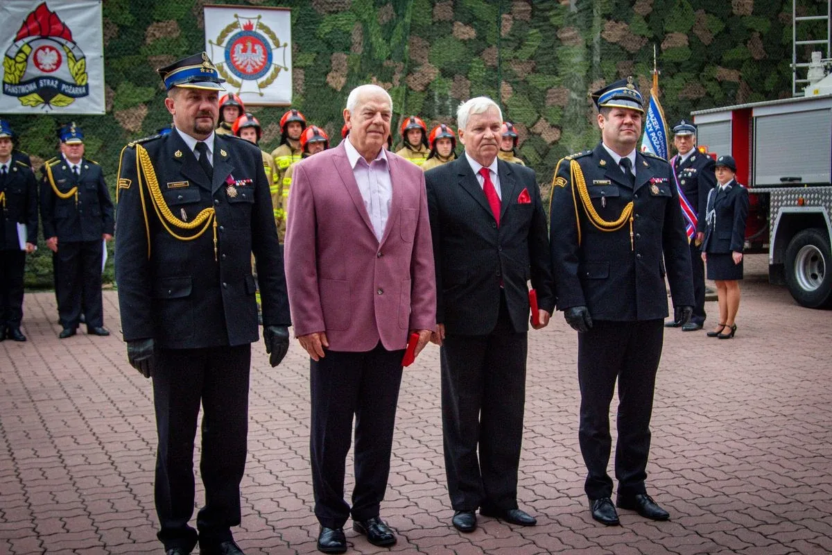 Powiatowe Obchody Dnia Strażaka w Ostrowi Mazowieckiej (zdjęcia)