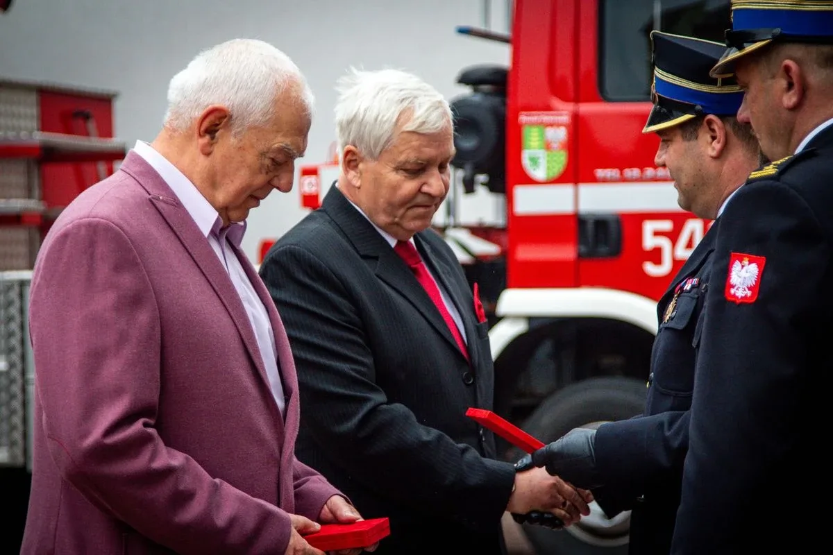 Powiatowe Obchody Dnia Strażaka w Ostrowi Mazowieckiej (zdjęcia)