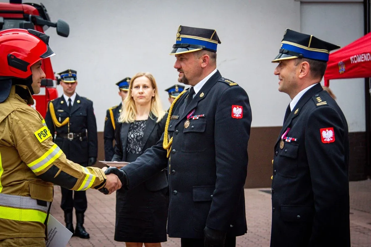 Powiatowe Obchody Dnia Strażaka w Ostrowi Mazowieckiej (zdjęcia)