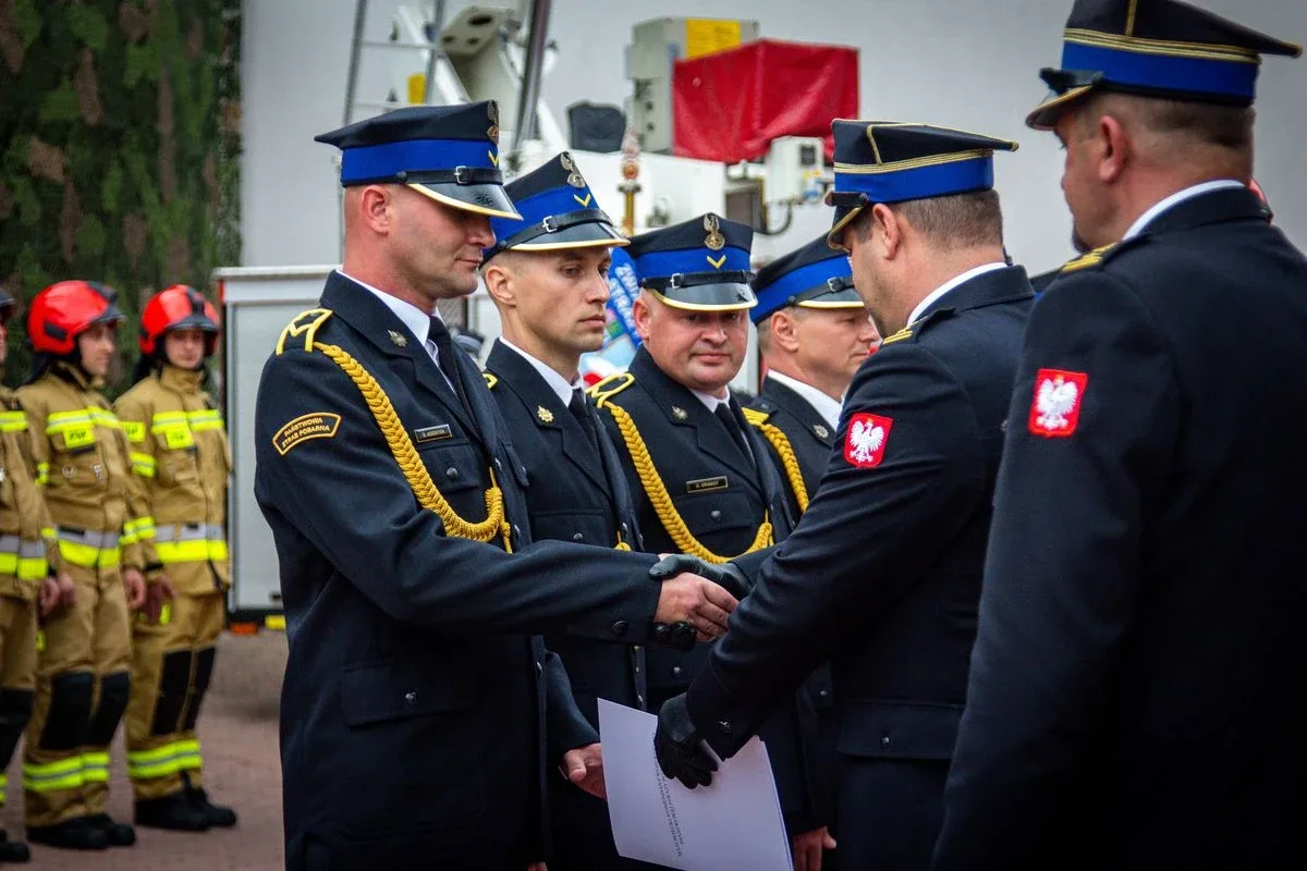 Powiatowe Obchody Dnia Strażaka w Ostrowi Mazowieckiej (zdjęcia)