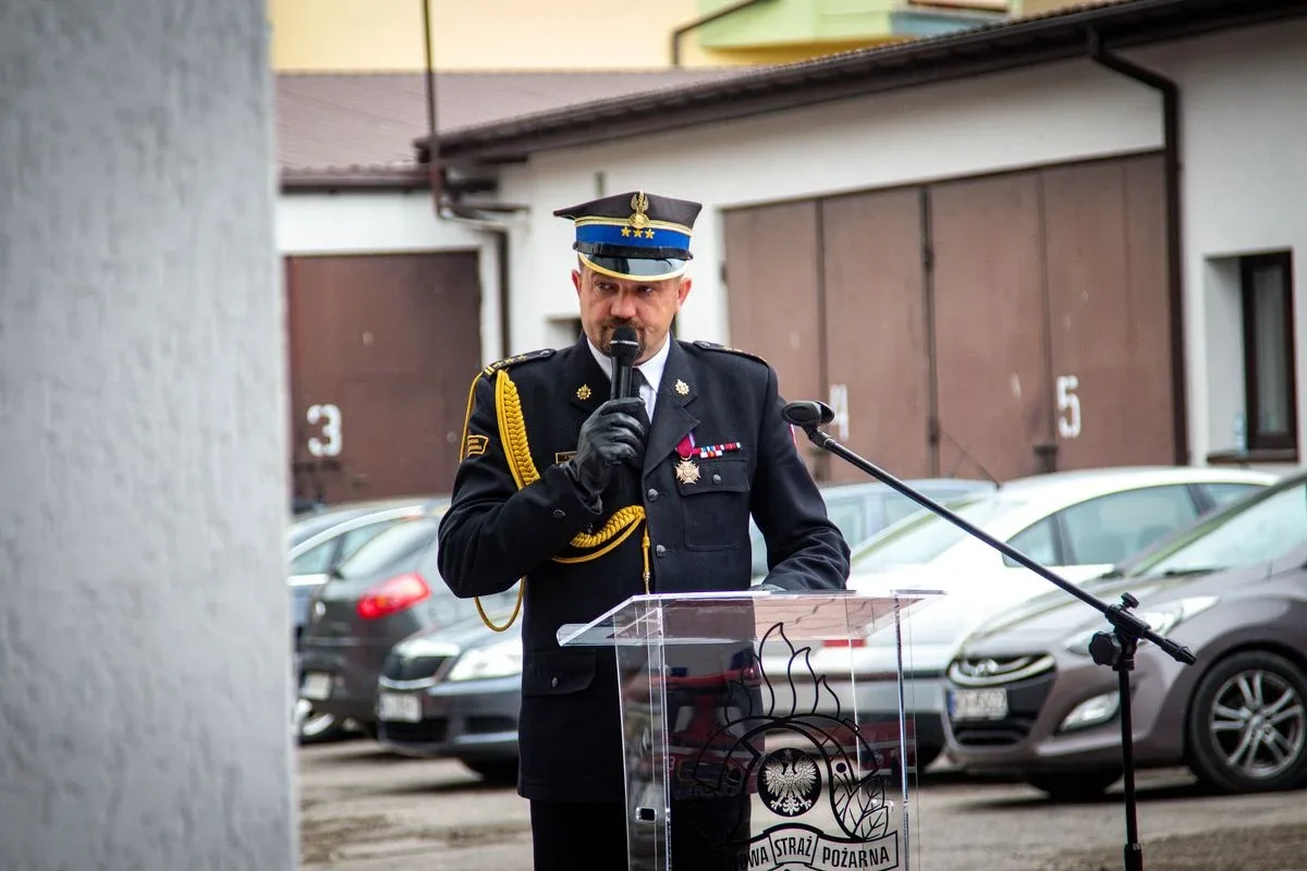 Powiatowe Obchody Dnia Strażaka w Ostrowi Mazowieckiej (zdjęcia)