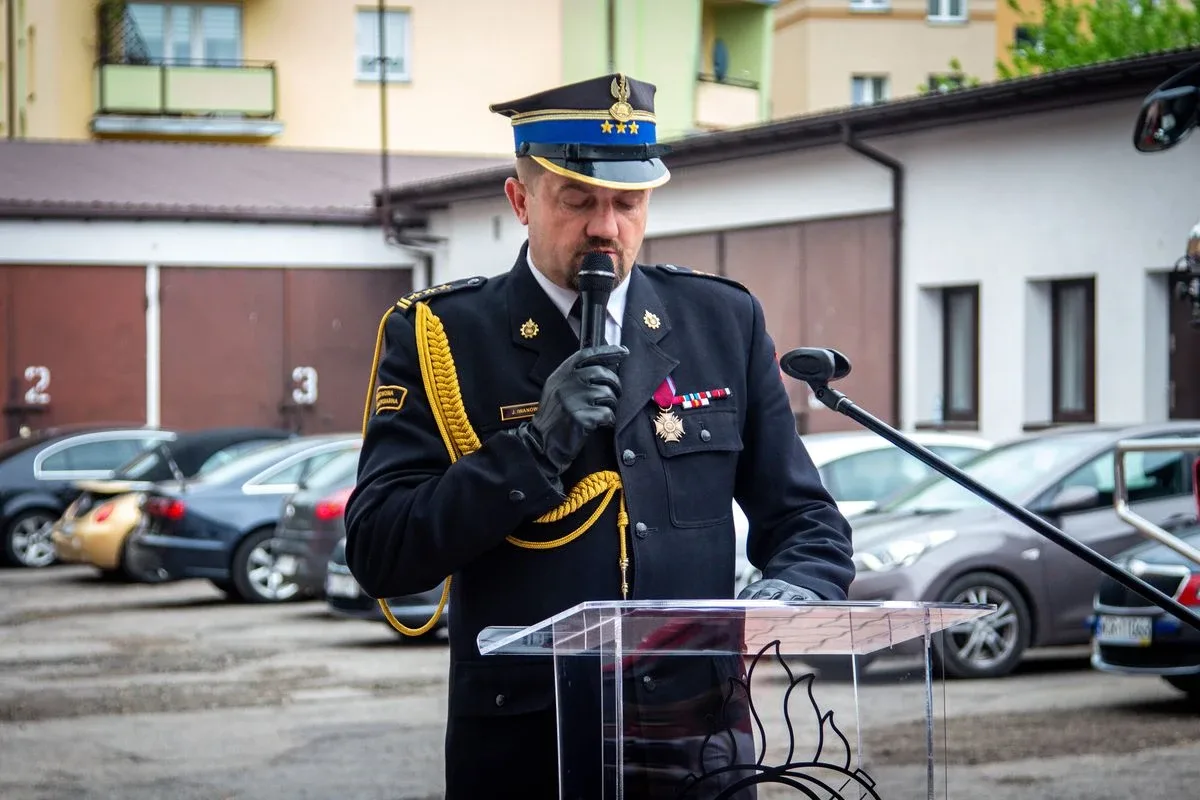 Powiatowe Obchody Dnia Strażaka w Ostrowi Mazowieckiej (zdjęcia)