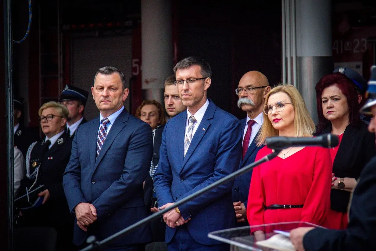Powiatowe Obchody Dnia Strażaka w Ostrowi Mazowieckiej (zdjęcia)