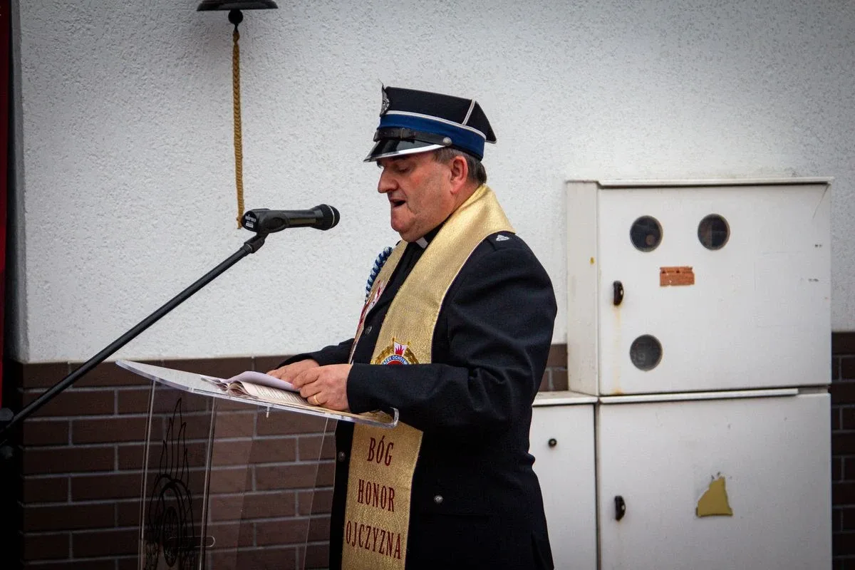Powiatowe Obchody Dnia Strażaka w Ostrowi Mazowieckiej (zdjęcia)