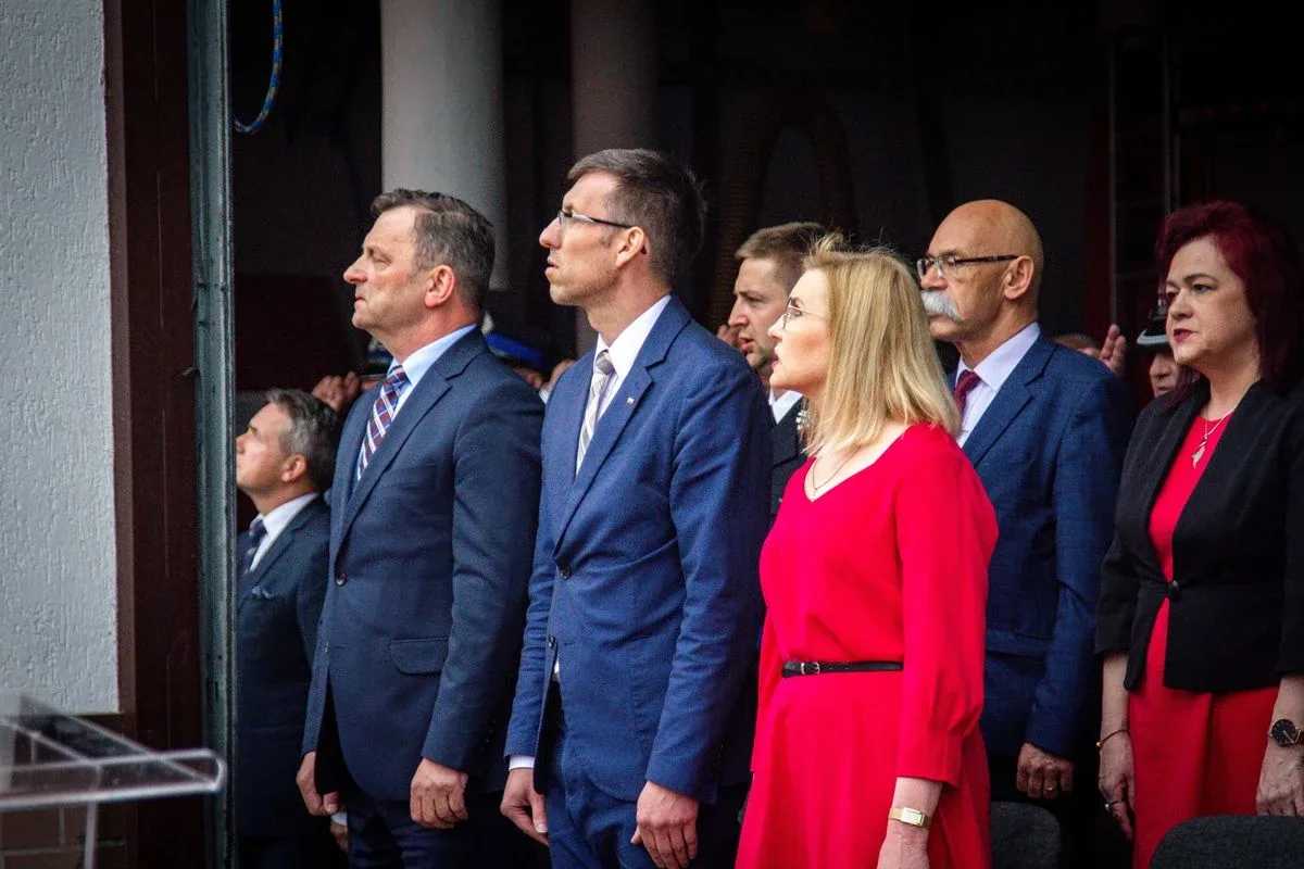 Powiatowe Obchody Dnia Strażaka w Ostrowi Mazowieckiej (zdjęcia)