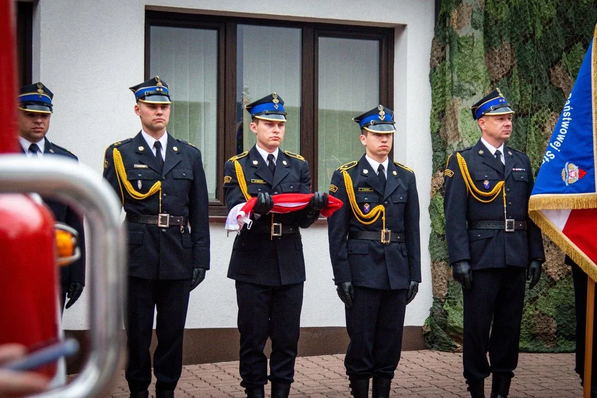 Powiatowe Obchody Dnia Strażaka w Ostrowi Mazowieckiej (zdjęcia)
