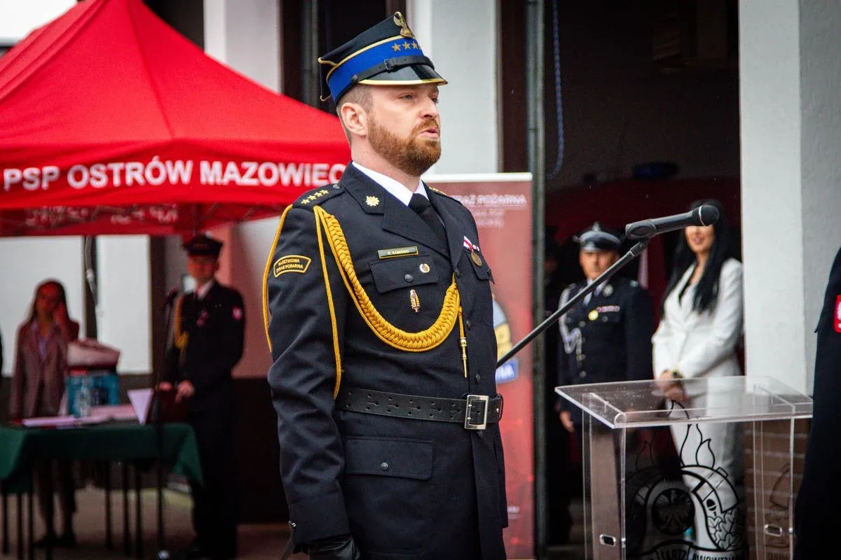 Powiatowe Obchody Dnia Strażaka w Ostrowi Mazowieckiej (zdjęcia)