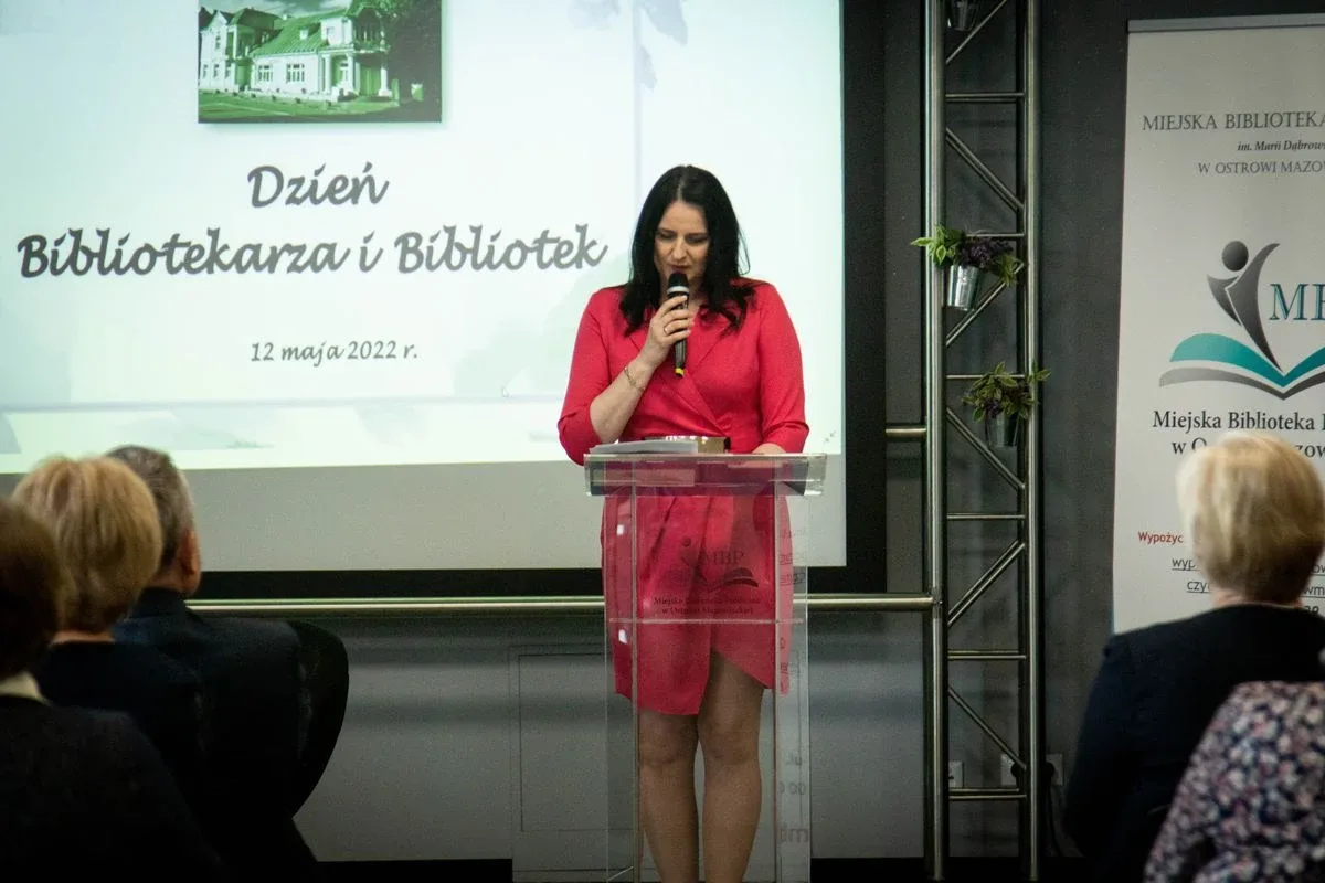 Dzień Bibliotekarza i Bibliotek w Ostrowi Mazowieckiej! (zdjęcia)