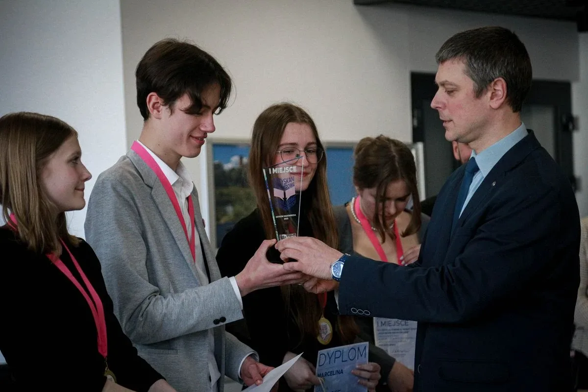 Finał Turnieju Debat Oksfordzkich "Odzyskani Bohaterowie" w Starej Elektrownicy (zdjęcia)