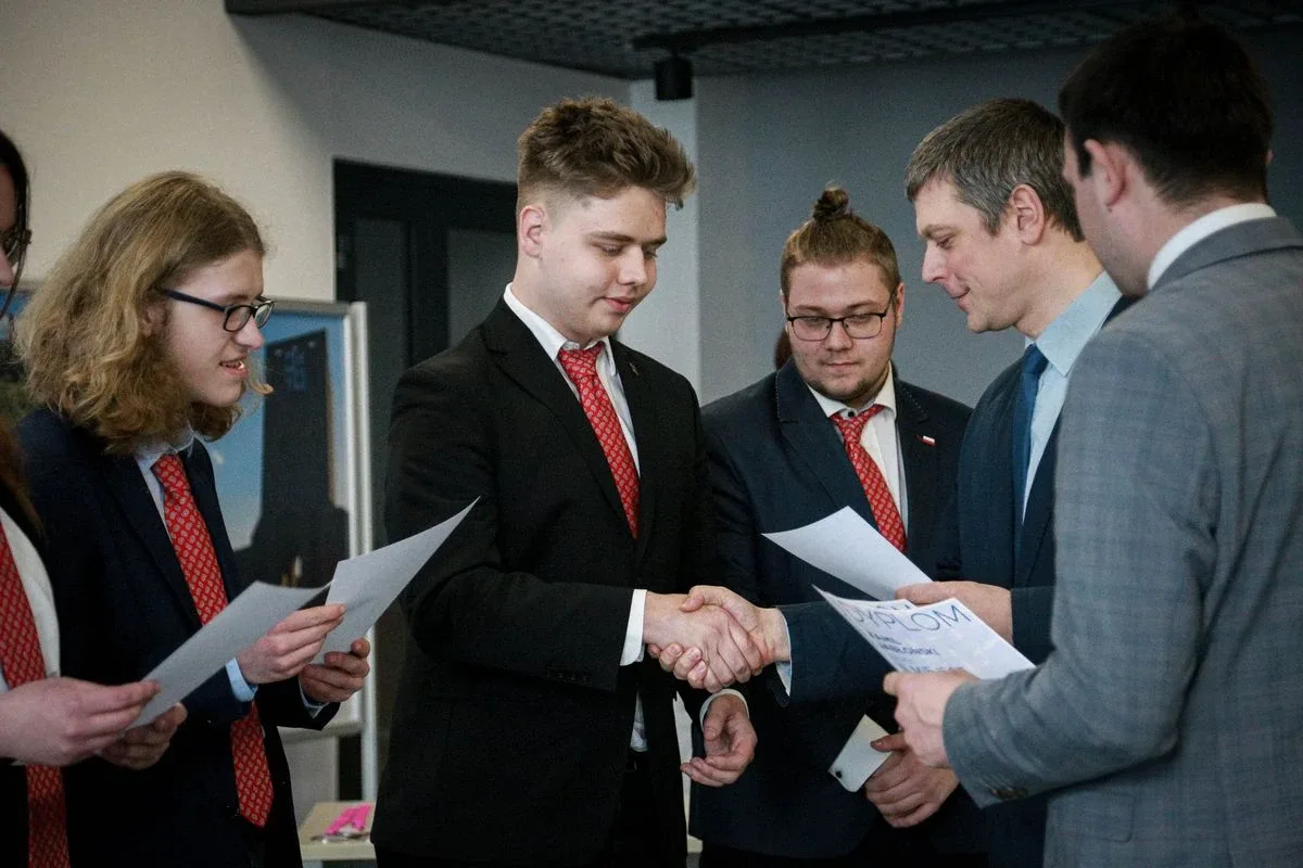 Finał Turnieju Debat Oksfordzkich "Odzyskani Bohaterowie" w Starej Elektrownicy (zdjęcia)