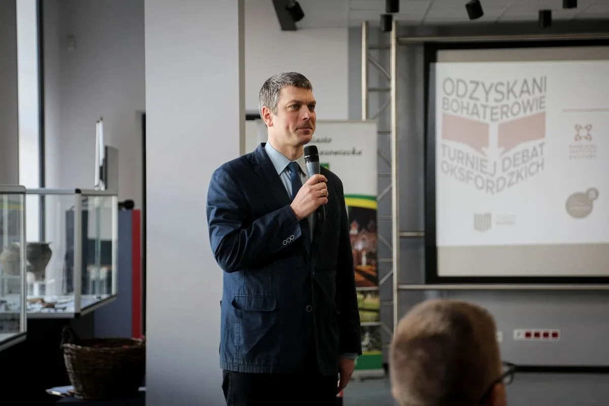 Finał Turnieju Debat Oksfordzkich "Odzyskani Bohaterowie" w Starej Elektrownicy (zdjęcia)
