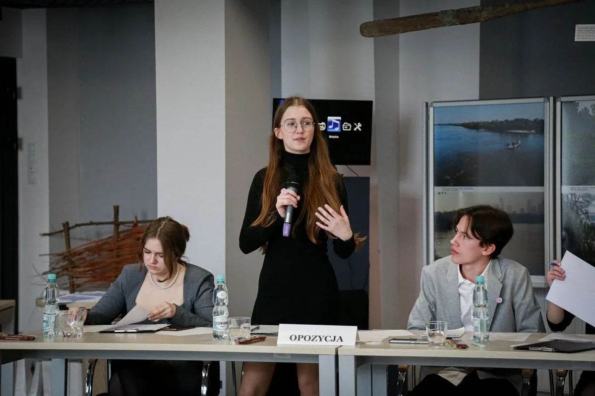 Finał Turnieju Debat Oksfordzkich "Odzyskani Bohaterowie" w Starej Elektrownicy (zdjęcia)