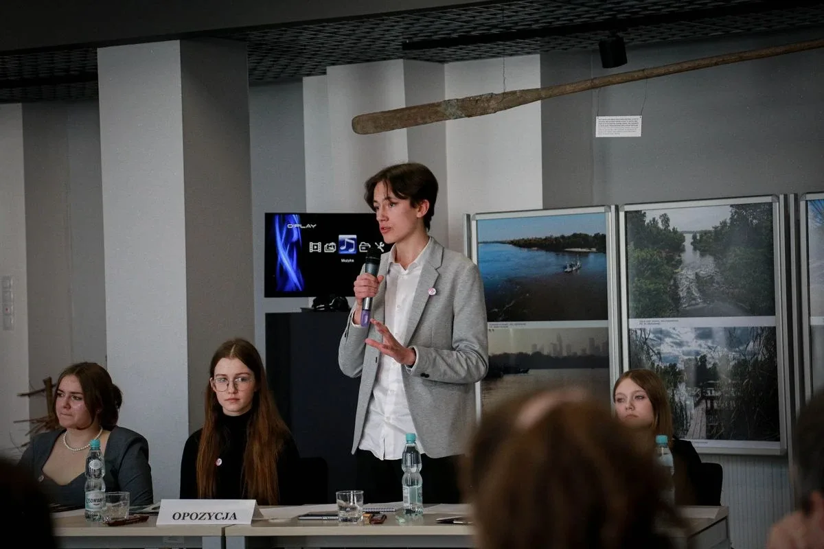 Finał Turnieju Debat Oksfordzkich "Odzyskani Bohaterowie" w Starej Elektrownicy (zdjęcia)