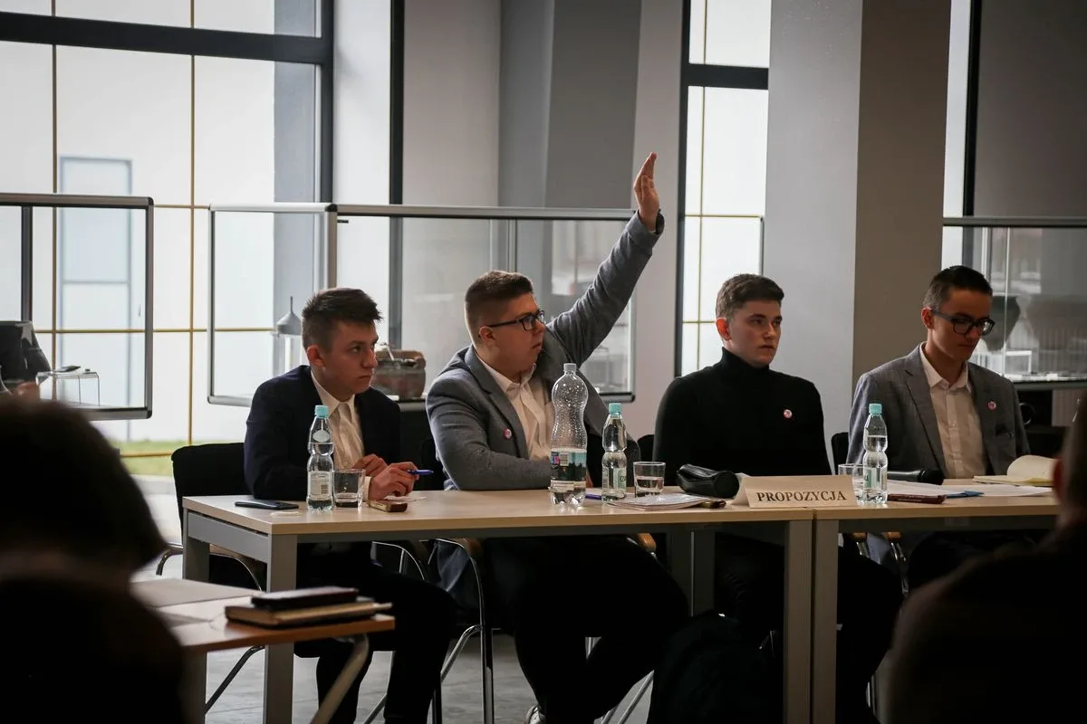 Finał Turnieju Debat Oksfordzkich "Odzyskani Bohaterowie" w Starej Elektrownicy (zdjęcia)