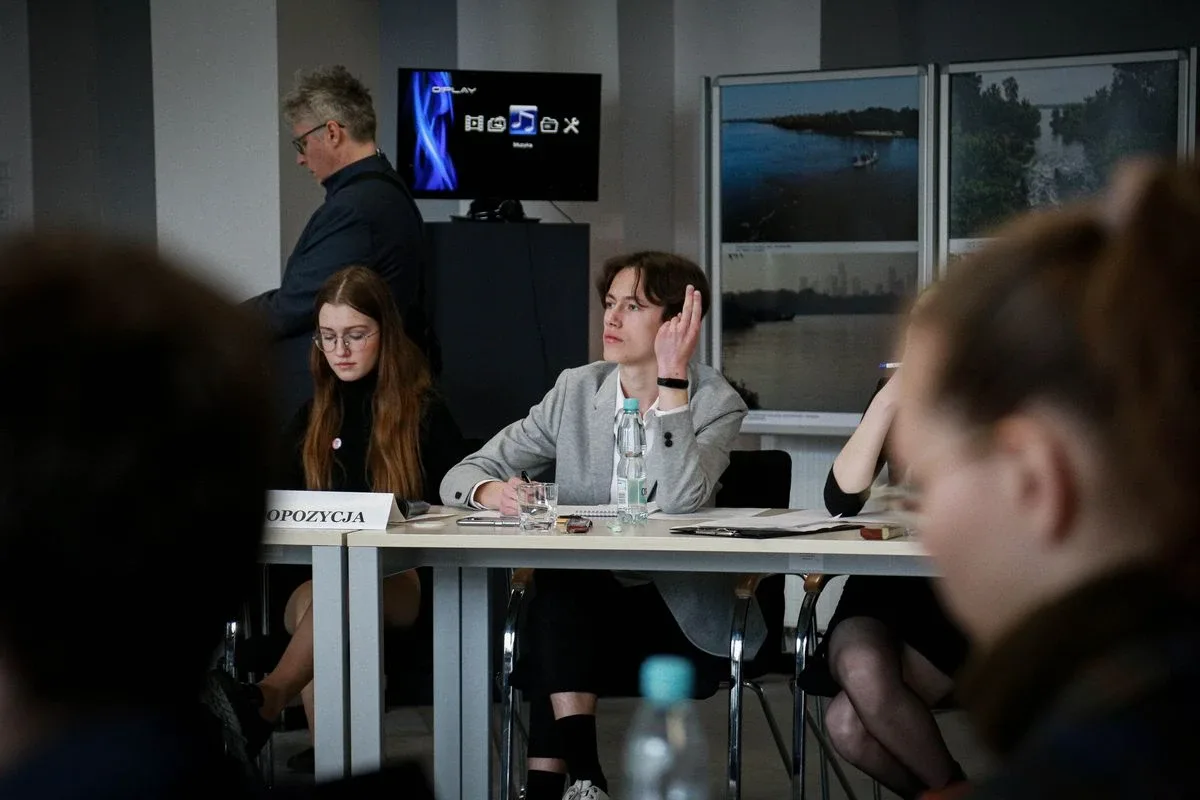 Finał Turnieju Debat Oksfordzkich "Odzyskani Bohaterowie" w Starej Elektrownicy (zdjęcia)