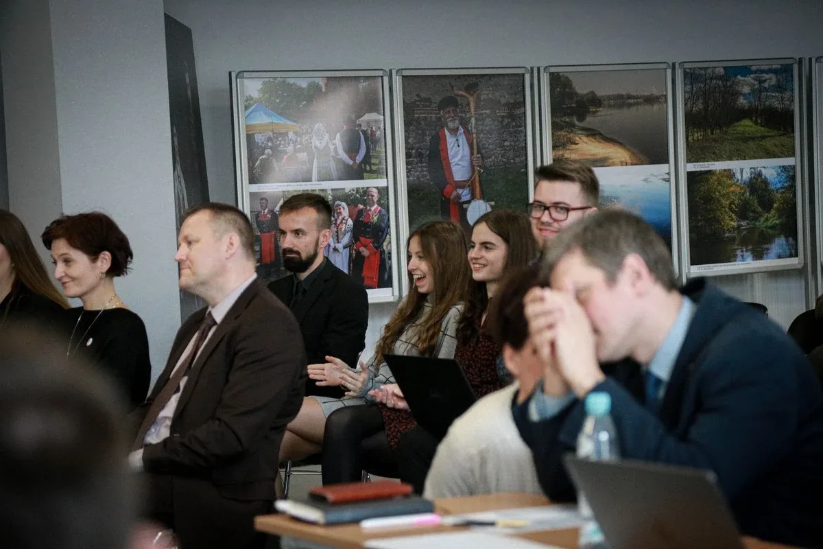 Finał Turnieju Debat Oksfordzkich "Odzyskani Bohaterowie" w Starej Elektrownicy (zdjęcia)
