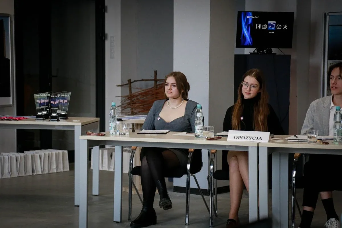 Finał Turnieju Debat Oksfordzkich "Odzyskani Bohaterowie" w Starej Elektrownicy (zdjęcia)