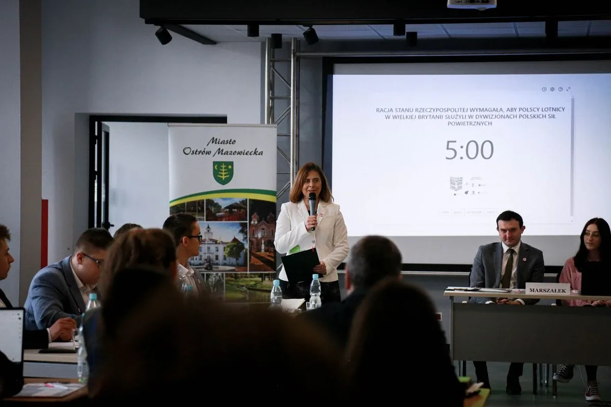 Finał Turnieju Debat Oksfordzkich "Odzyskani Bohaterowie" w Starej Elektrownicy (zdjęcia)