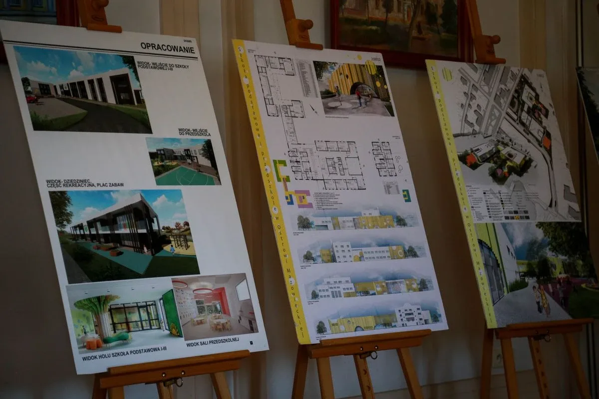 Wkrótce rozpocznie się budowa szkoły i przedszkola przy ulicy Partyzantów. Podpisano umowę z wykonawcą! (zdjęcia)