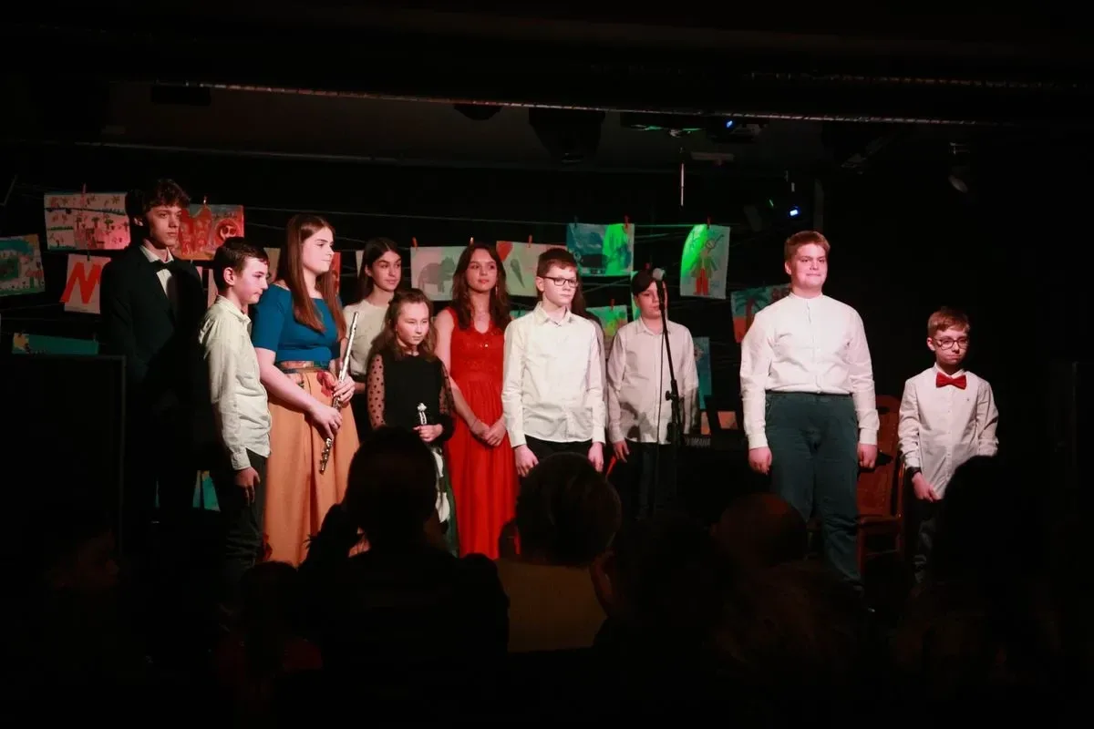 Koncert Wiosenny Społecznej Szkoły Muzycznej (zdjęcia)