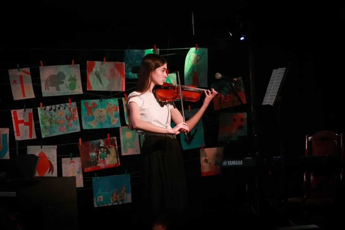 Koncert Wiosenny Społecznej Szkoły Muzycznej (zdjęcia)
