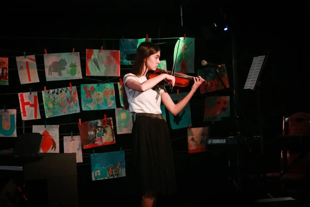 Koncert Wiosenny Społecznej Szkoły Muzycznej (zdjęcia)