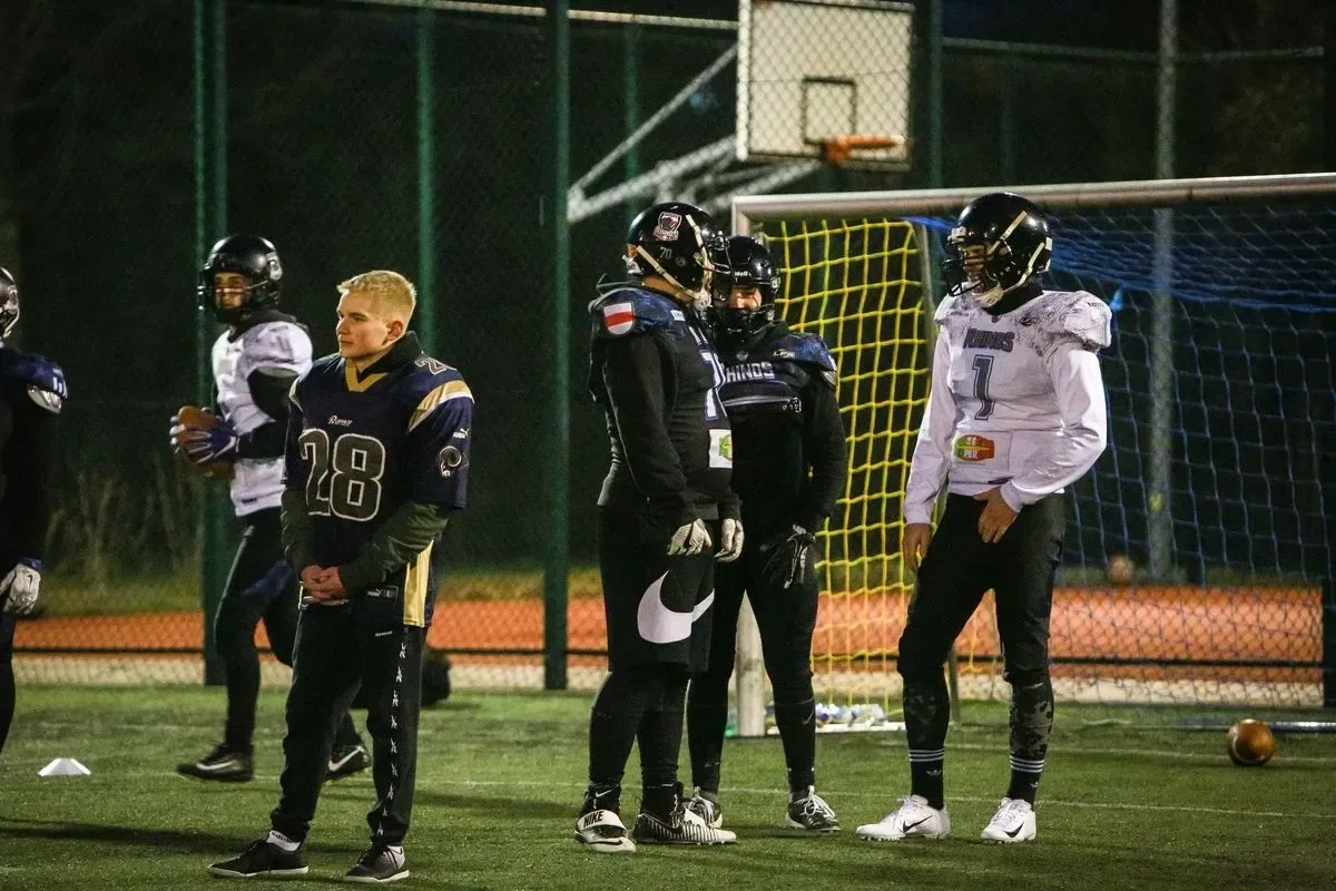 "Nosorożce" z Wyszkowa pokazali jak grać w futbol amerykański! (zdjęcia)