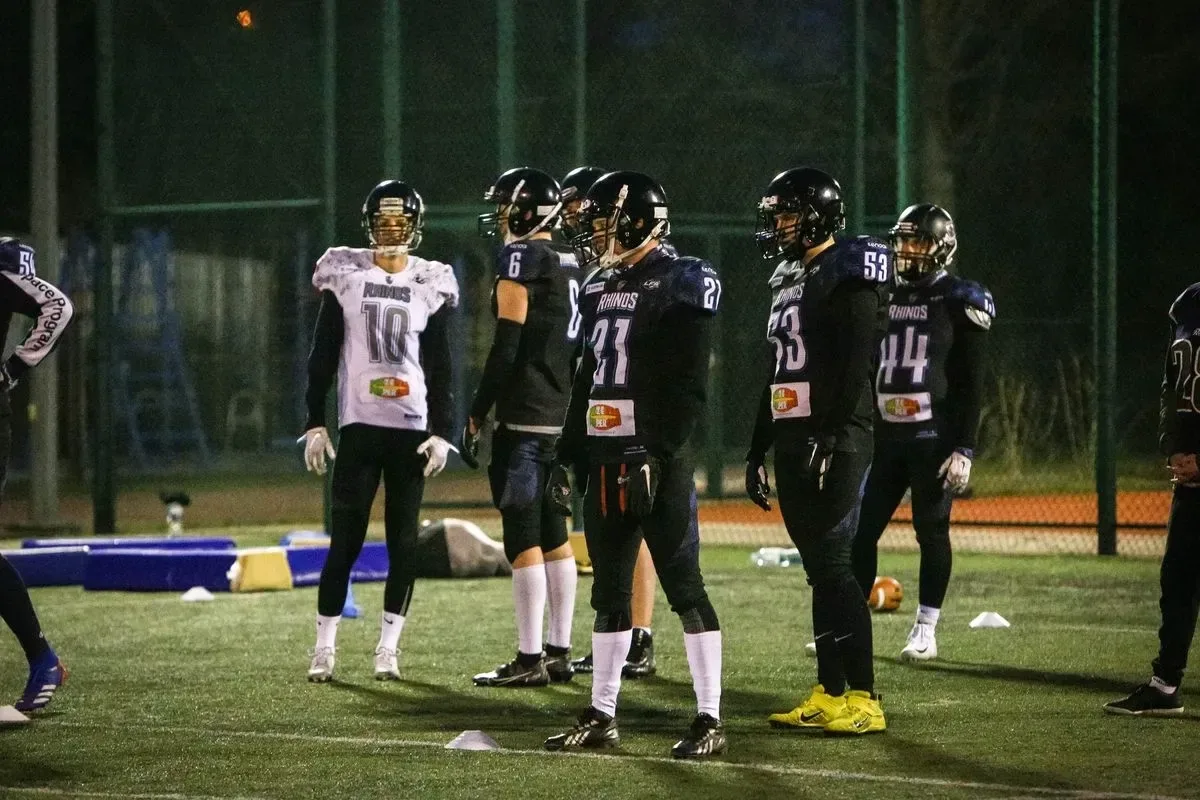 "Nosorożce" z Wyszkowa pokazali jak grać w futbol amerykański! (zdjęcia)