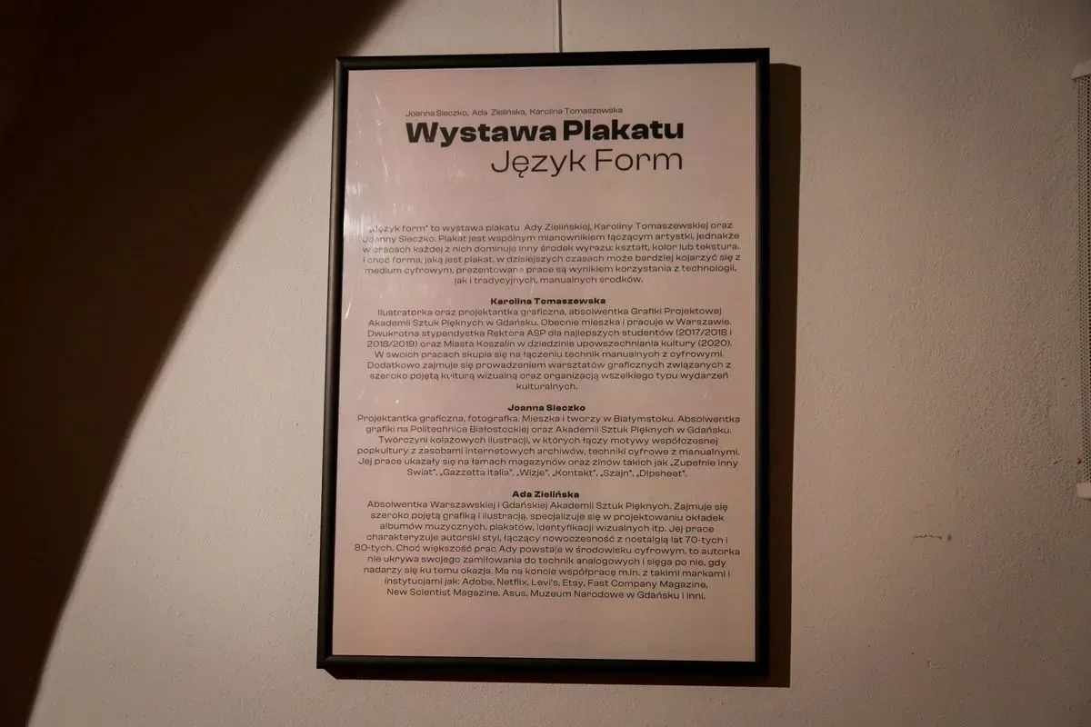 Wernisaż otwierający wystawę "Język Form" w Jatkach (zdjęcia)