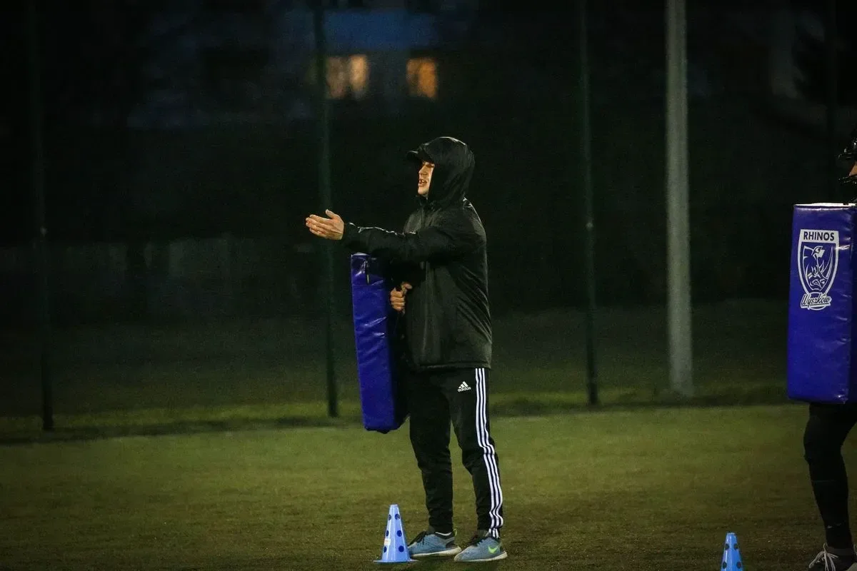 "Nosorożce" z Wyszkowa pokazali jak grać w futbol amerykański! (zdjęcia)