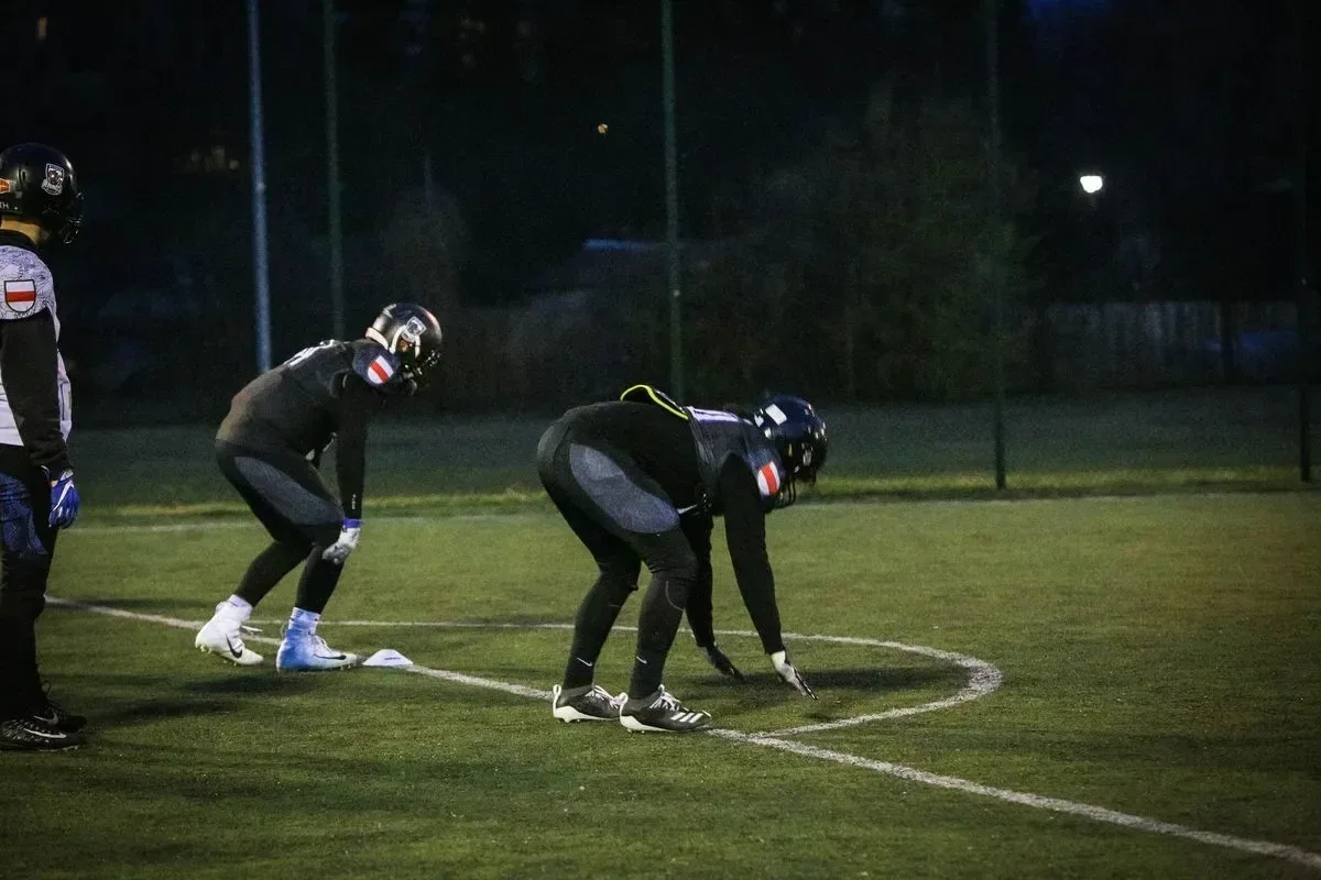 "Nosorożce" z Wyszkowa pokazali jak grać w futbol amerykański! (zdjęcia)