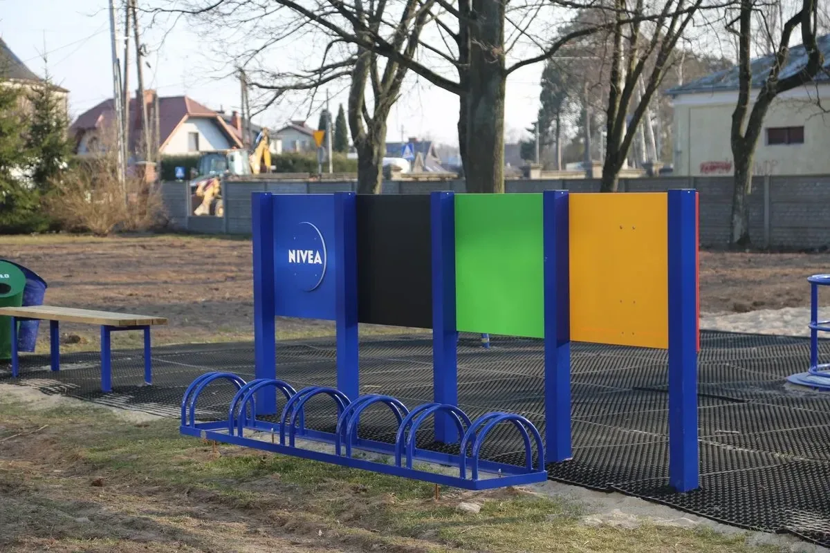 Już niedługo "Podwórko NIVEA" przy SP nr 4 zostanie otwarte! (zdjęcia)