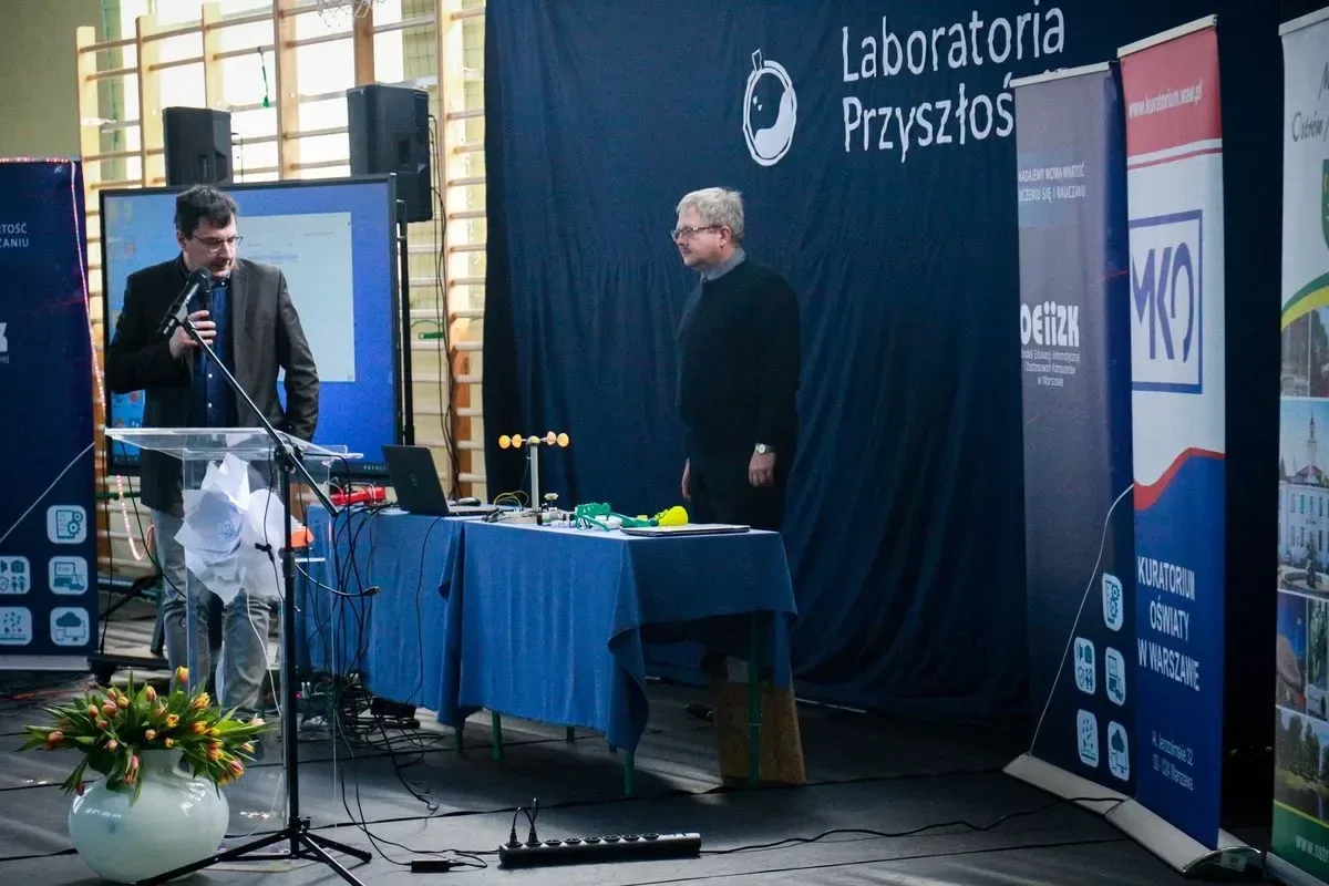 Konferencja poświęcona rządowemu programowi "Laboratoria Przyszłości" (zdjęcia)