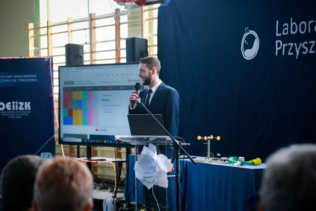 Konferencja poświęcona rządowemu programowi "Laboratoria Przyszłości" (zdjęcia)