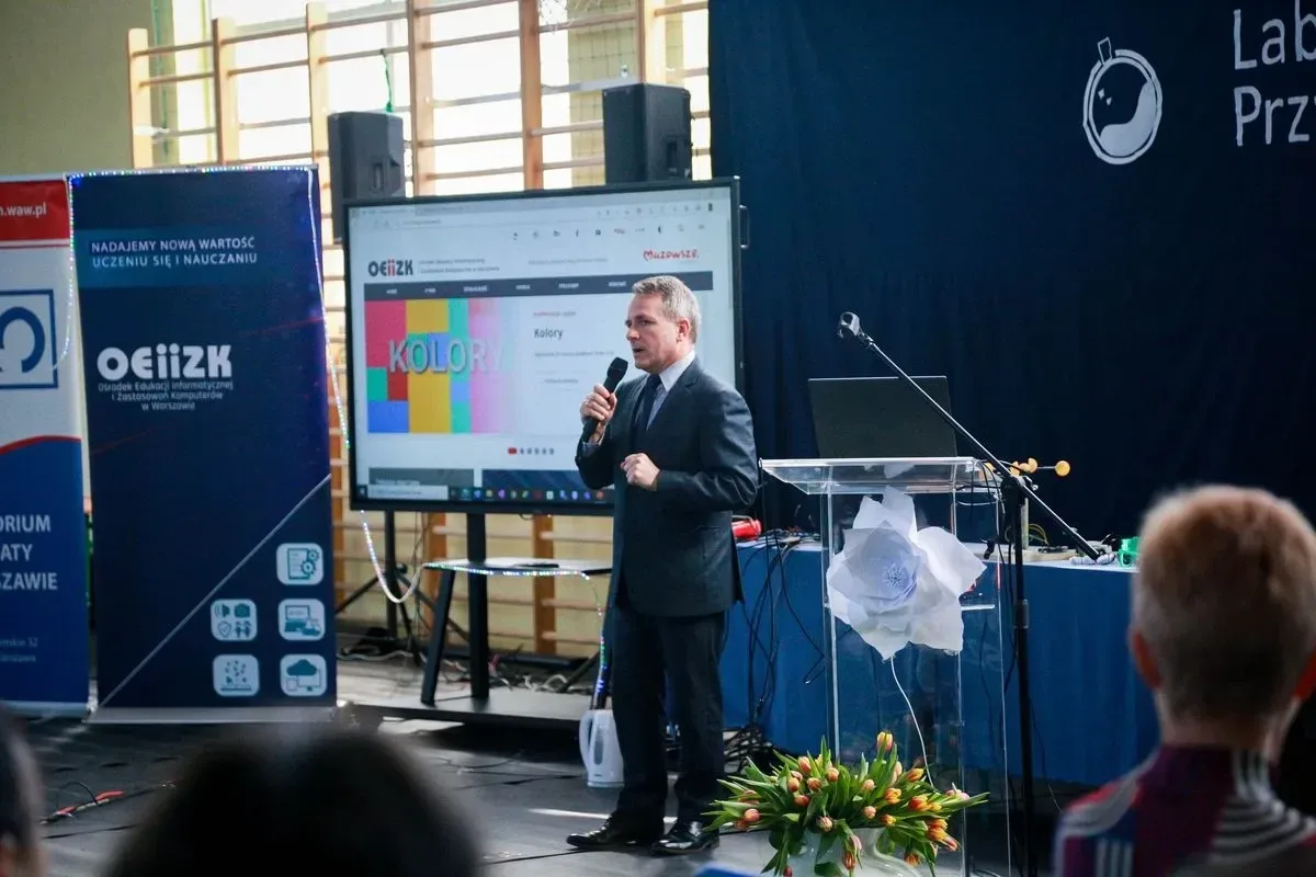 Konferencja poświęcona rządowemu programowi "Laboratoria Przyszłości" (zdjęcia)