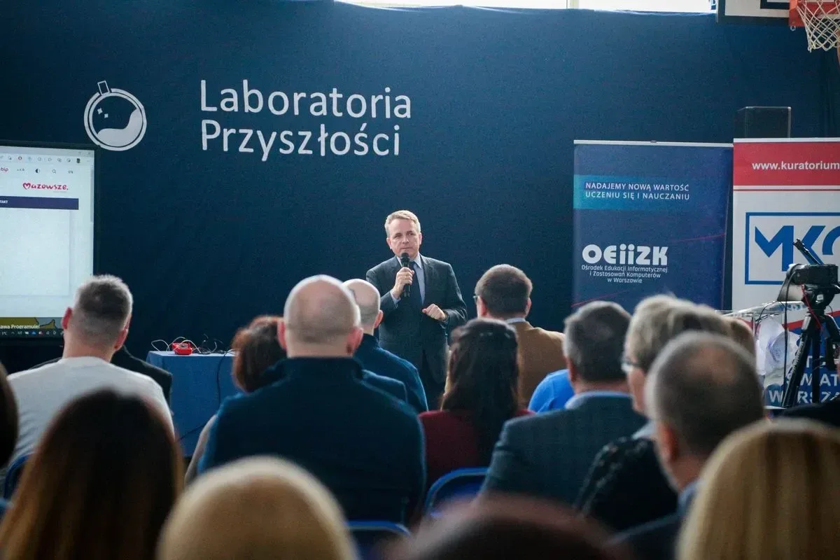 Konferencja poświęcona rządowemu programowi "Laboratoria Przyszłości" (zdjęcia)