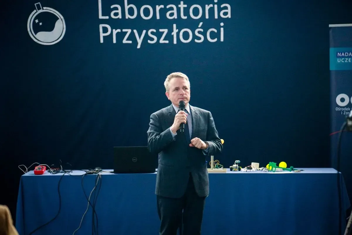Konferencja poświęcona rządowemu programowi "Laboratoria Przyszłości" (zdjęcia)