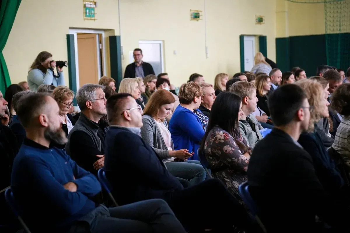 Konferencja poświęcona rządowemu programowi "Laboratoria Przyszłości" (zdjęcia)