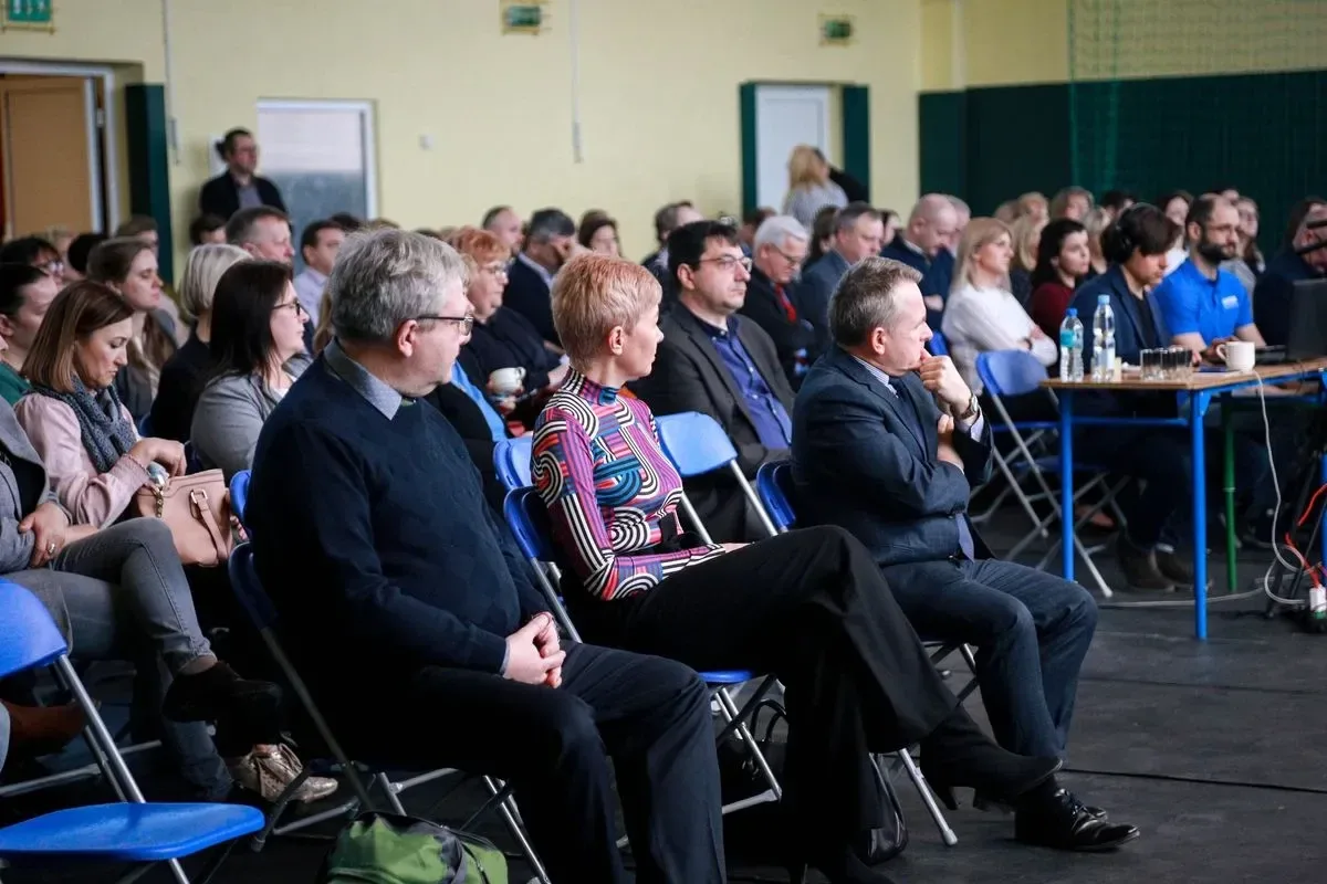 Konferencja poświęcona rządowemu programowi "Laboratoria Przyszłości" (zdjęcia)