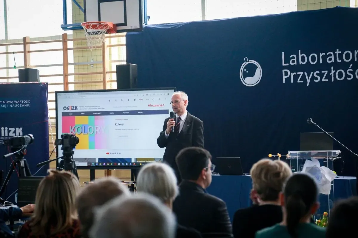 Konferencja poświęcona rządowemu programowi "Laboratoria Przyszłości" (zdjęcia)