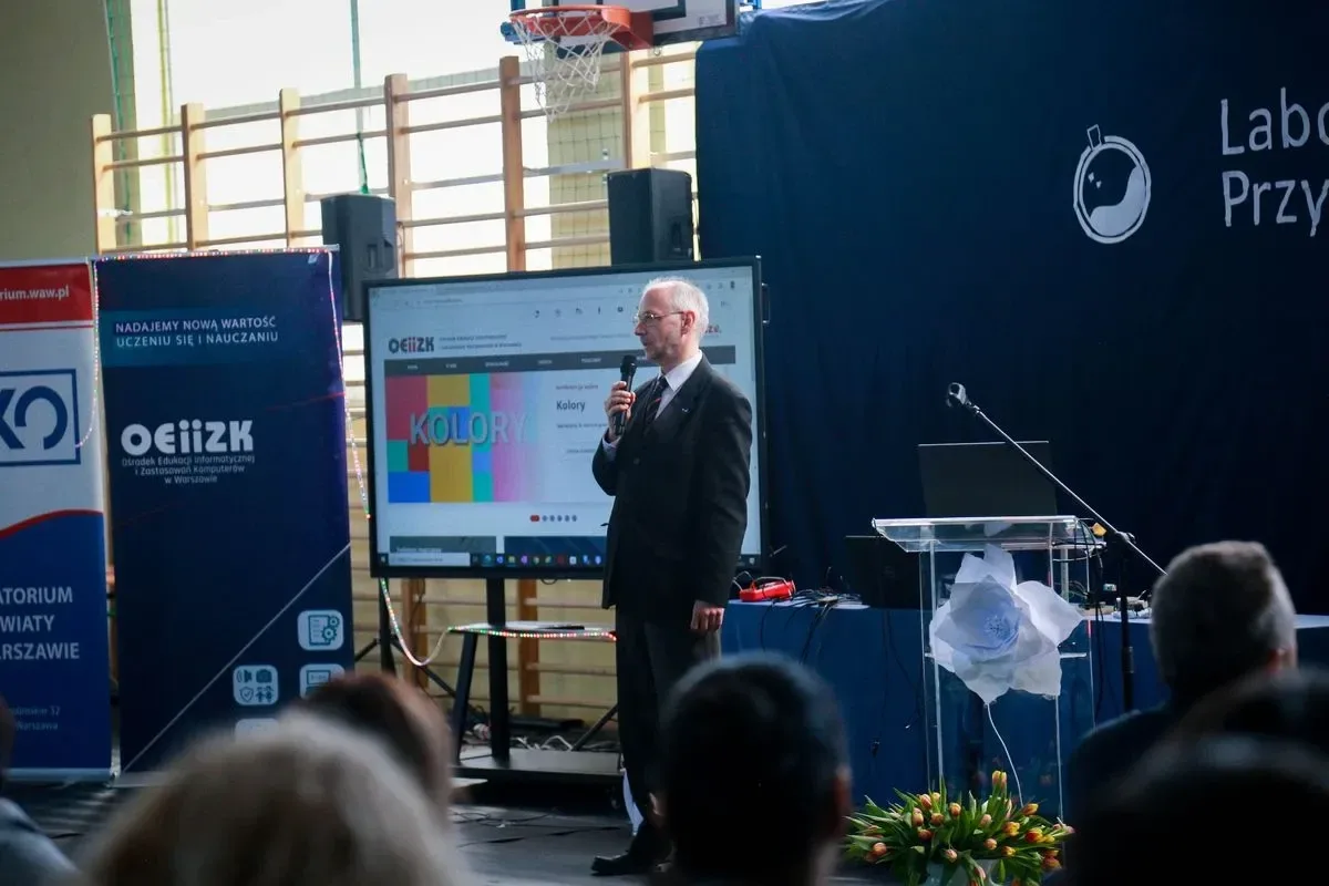 Konferencja poświęcona rządowemu programowi "Laboratoria Przyszłości" (zdjęcia)