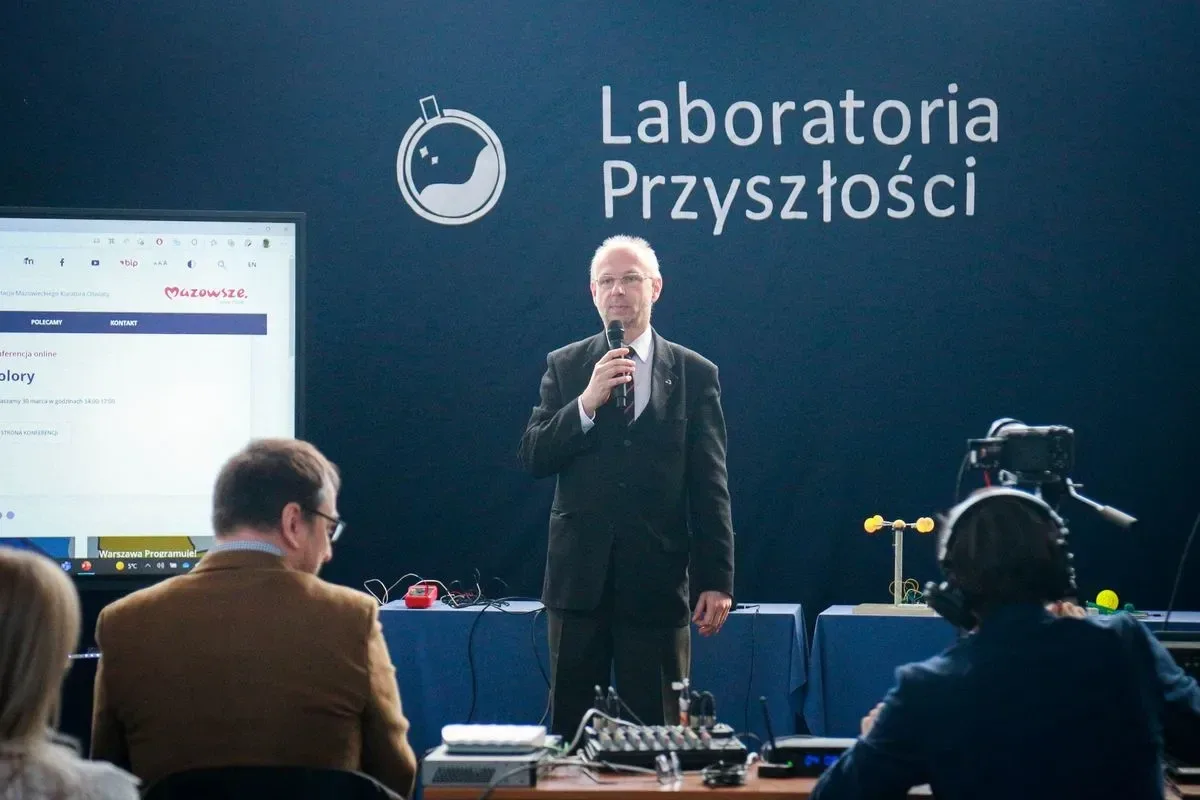 Konferencja poświęcona rządowemu programowi "Laboratoria Przyszłości" (zdjęcia)