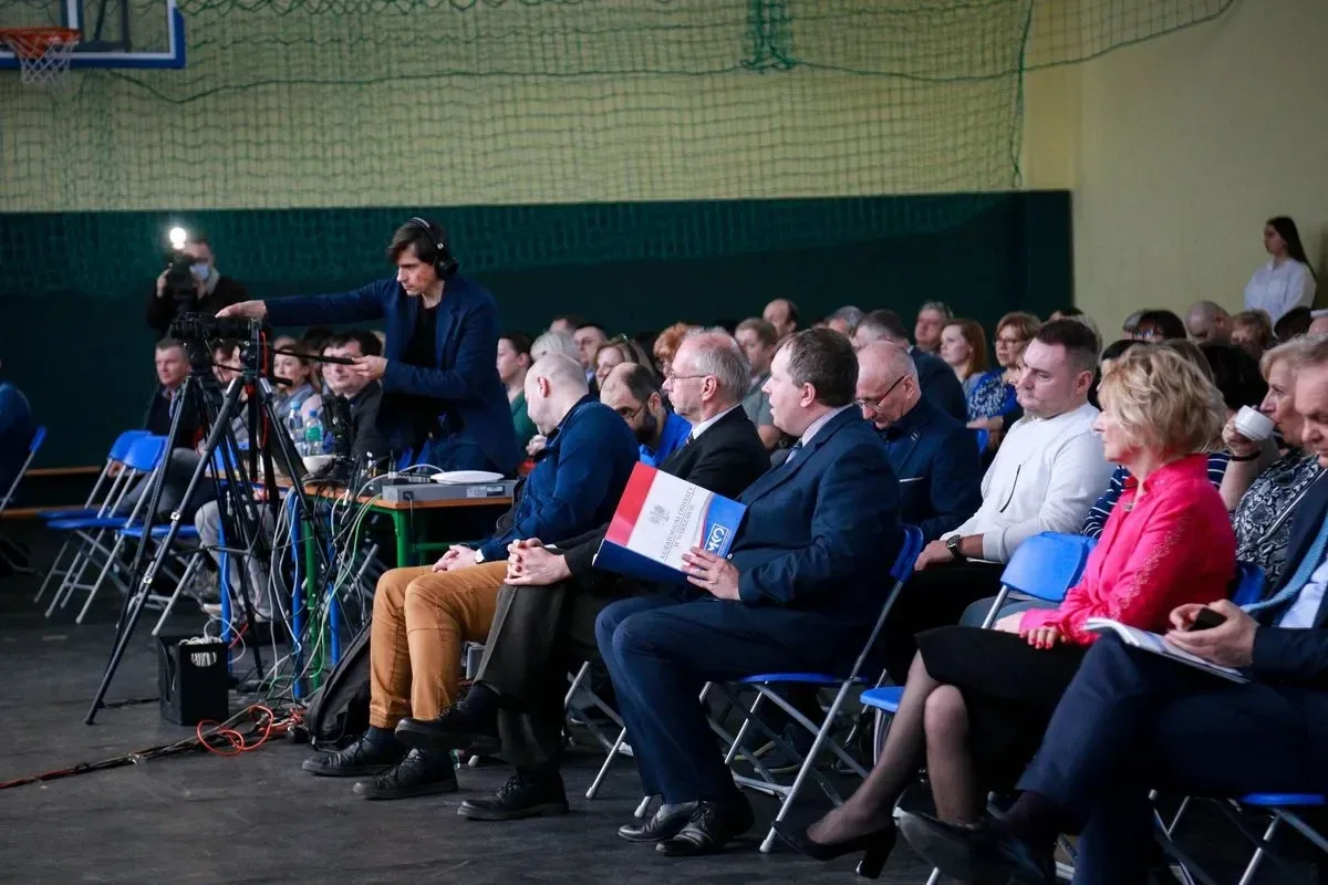 Konferencja poświęcona rządowemu programowi "Laboratoria Przyszłości" (zdjęcia)