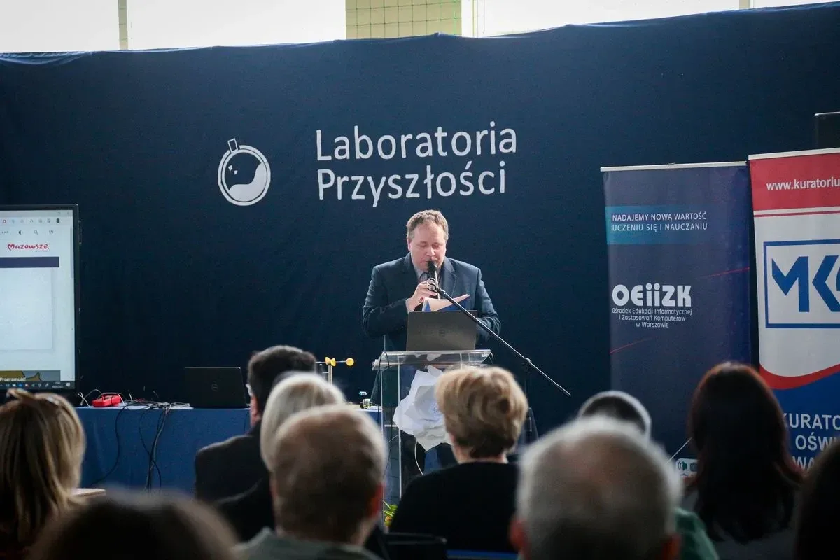 Konferencja poświęcona rządowemu programowi "Laboratoria Przyszłości" (zdjęcia)