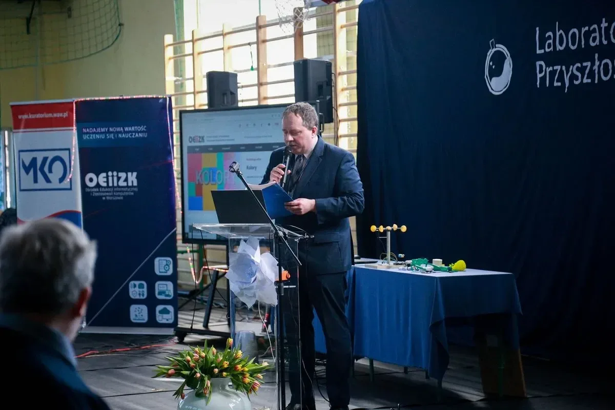Konferencja poświęcona rządowemu programowi "Laboratoria Przyszłości" (zdjęcia)